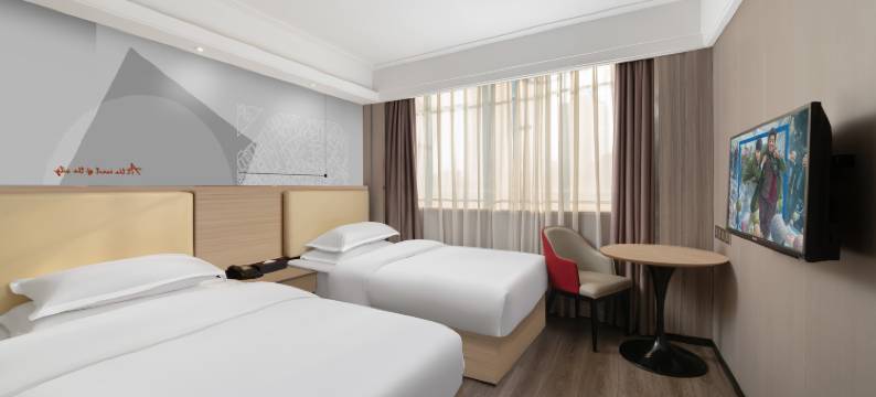 柏曼酒店(广州火车站三元里地铁站店)图片