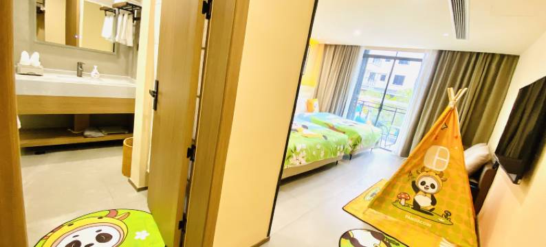 璞庐崃山书院当代艺术主题民宿图片