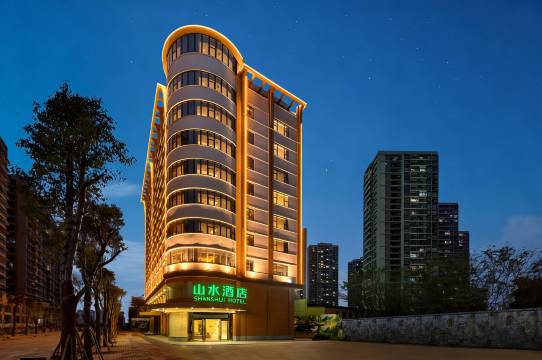 惠州山水时尚酒店(沙田地铁站龙光城店)