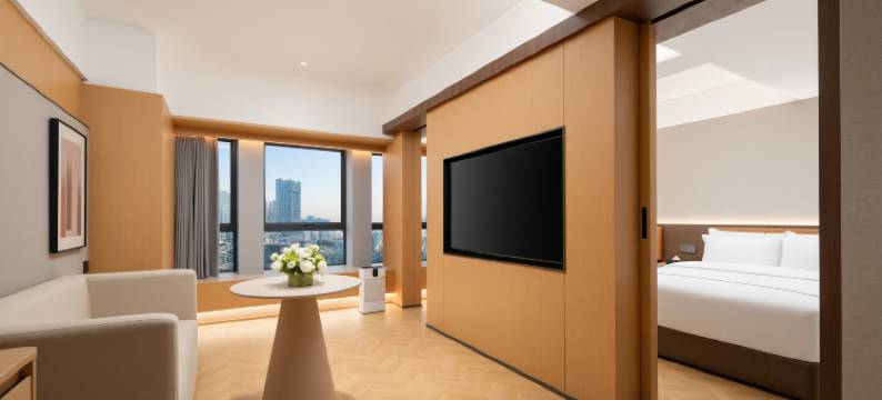 易悦国际酒店(襄阳站人民广场店)图片