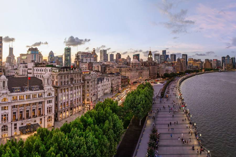 上海外灘華爾道夫酒店