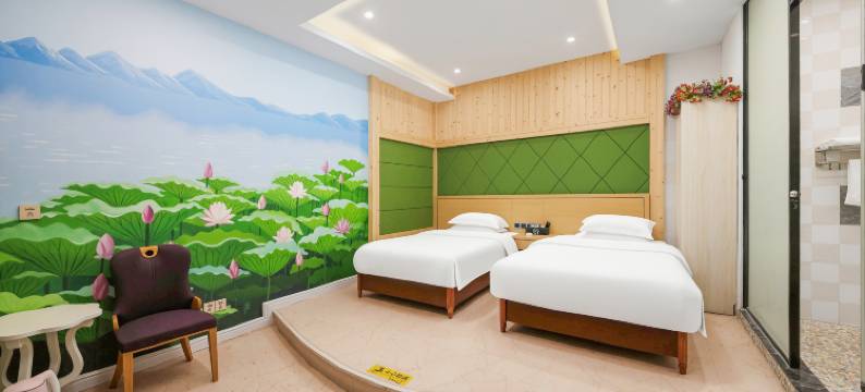 长沙心港湾酒店图片