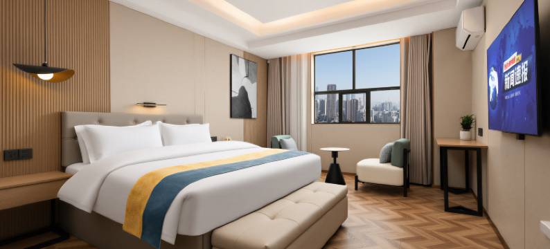 荆门帝豪国际酒店(荆门火车站荆楚理工学院店)图片