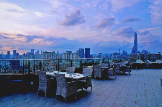 深圳福朋喜来登酒店图片