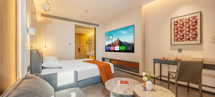 丽斯未来酒店(宁波北仑影秀城店)图片