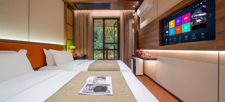 婺源谷奈.岚山RETREAT高端设计师美宿(高铁站弦高西湖凼景区店)图片