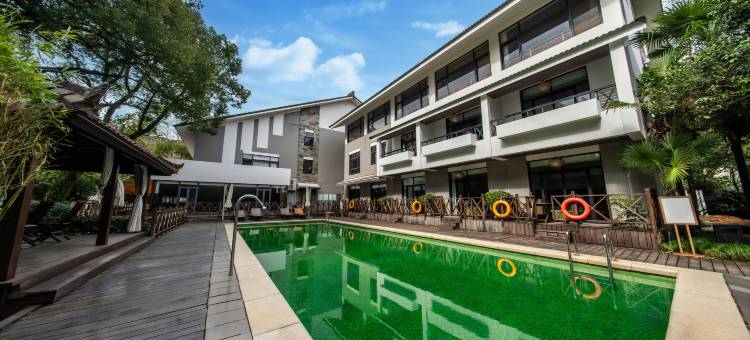 杭州梅景景澜龙井山房图片