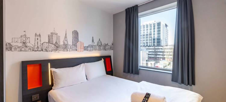 易捷酒店加帝夫(easyHotel Cardiff)图片