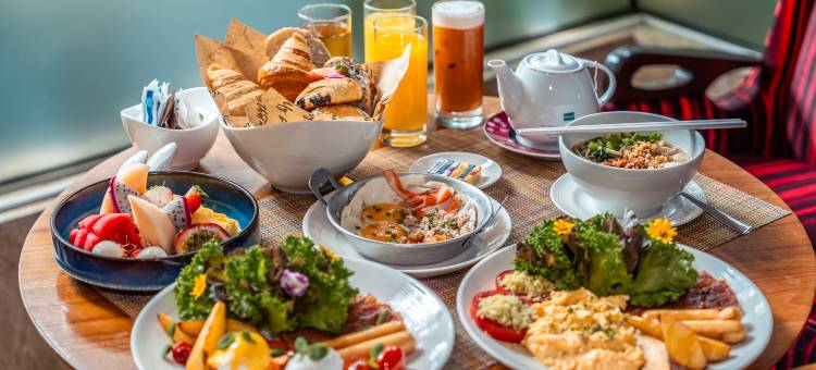 曼谷素坤逸希尔顿逸林酒店(DoubleTree by Hilton Sukhumvit Bangkok)图片
