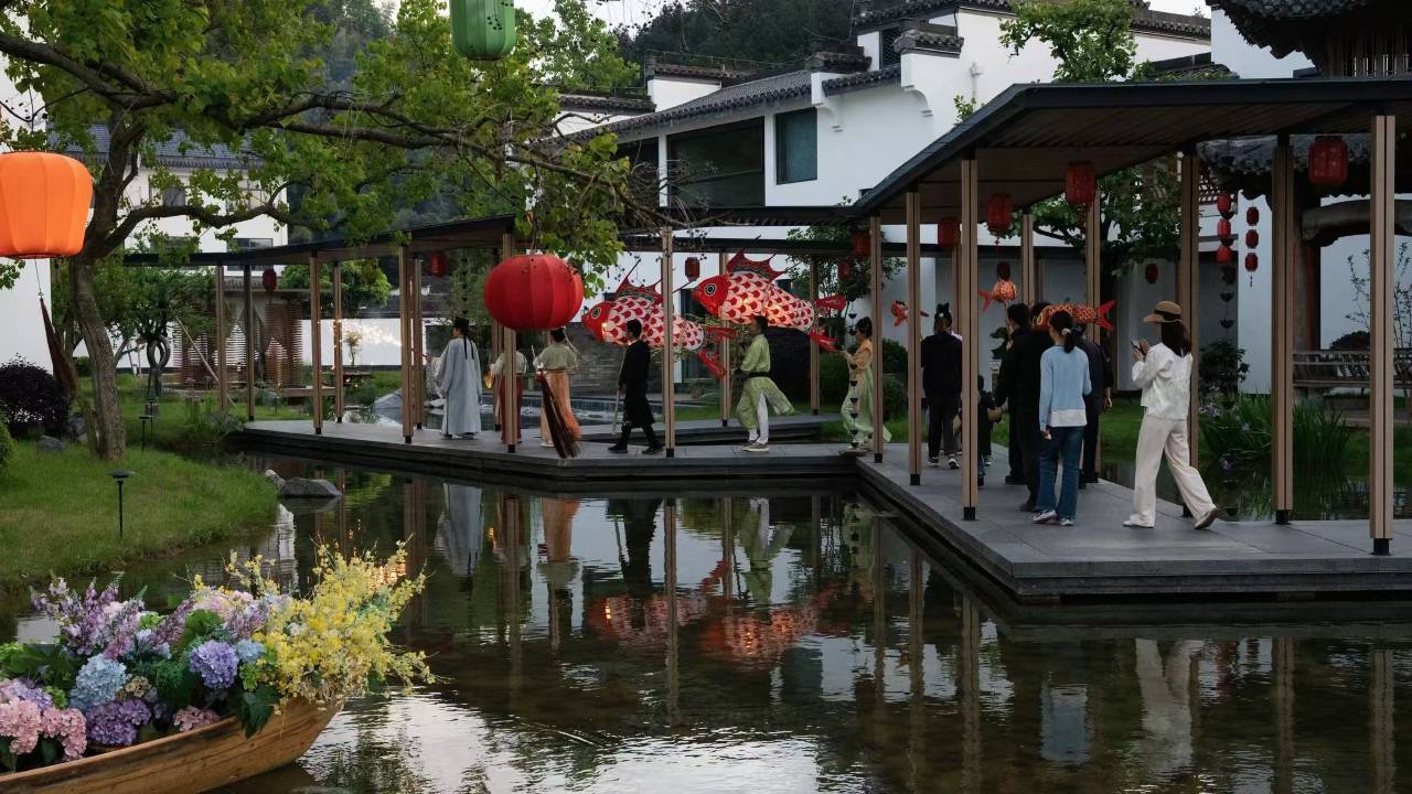 黄山紫阳烟雨度假酒店图片