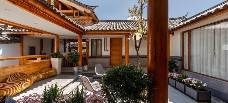 君安达·空中花园观古城全景艺术美宿(丽江古城店)图片