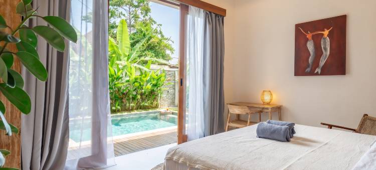 Dasha 2 - Chic 2BR Canggu Hideaway with Spacious Pool & Patio图片