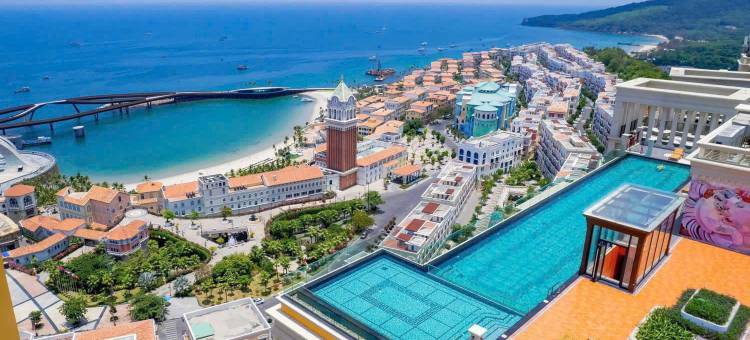 Pearl Vista Luxury Serviced Apartment Sea View & Fireworks View图片