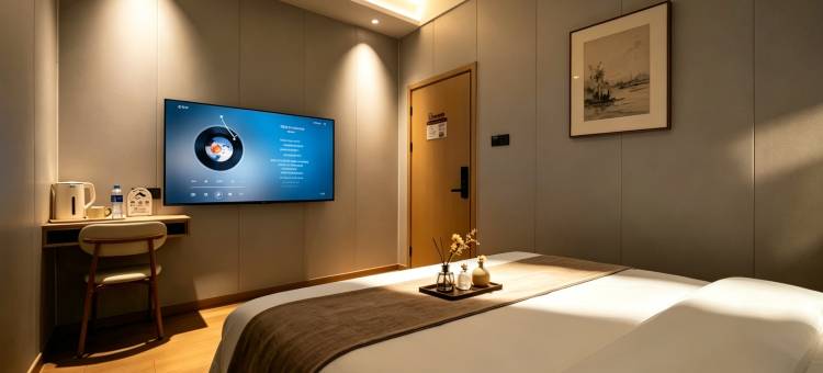 汴都·云禧丨Cozy Lodge民宿(开封万岁山武侠城店)图片