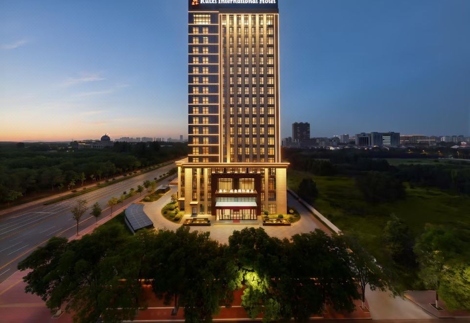 温和瑞玺国际酒店外景图