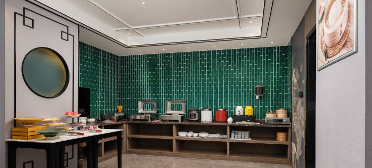 赫柏臻悦酒店(吉星金融广场店)图片