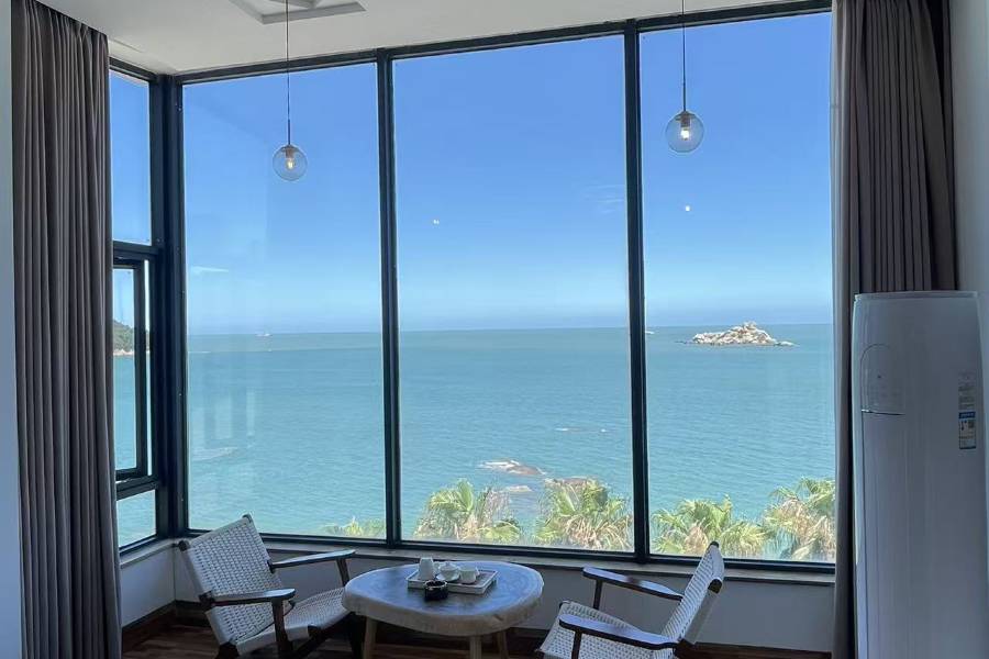 湄洲島海上日出270°Sea View 海景民宿(蓮池澳沙灘店)