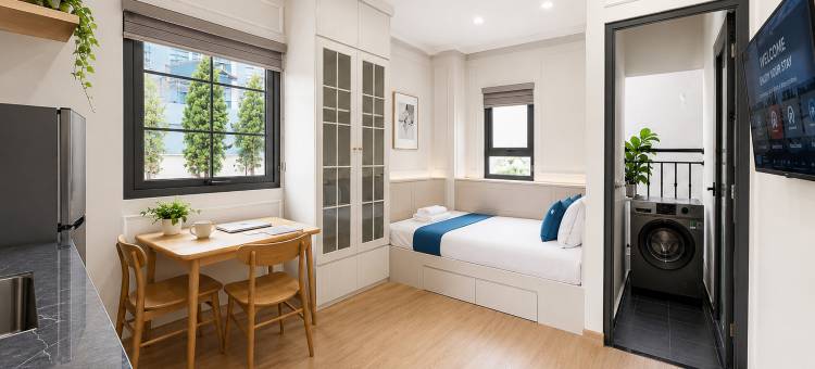Ngoc Ha豪华公寓Palette(Palette Ngoc Ha Luxury Residence)图片