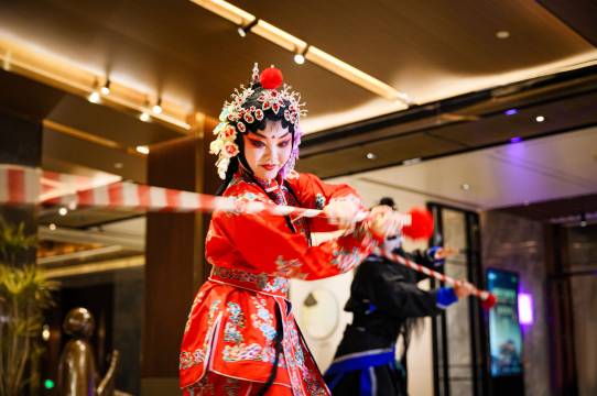 西安曲江希尔顿嘉悦里酒店图片