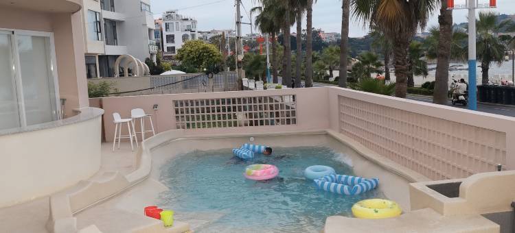 破晓270°Sea View泳池海景美宿(湄洲岛妈祖祖庙莲池澳沙滩店)图片