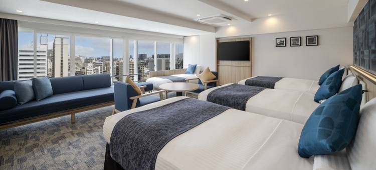 MYSTAYS 名古屋荣酒店　*2026年9月 全馆客房及早餐焕新升级！(HOTEL MYSTAYS Nagoya Sakae　*Renewed in September 2026 – All Guest Rooms & Breakfast)图片
