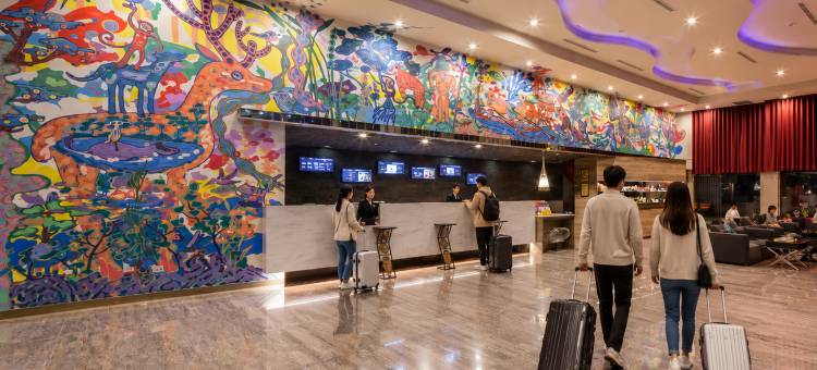 桃园富立登国际大饭店图片