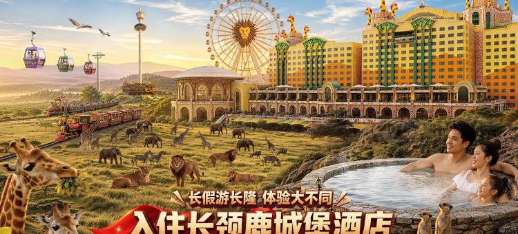清远长隆长颈鹿城堡酒店图片