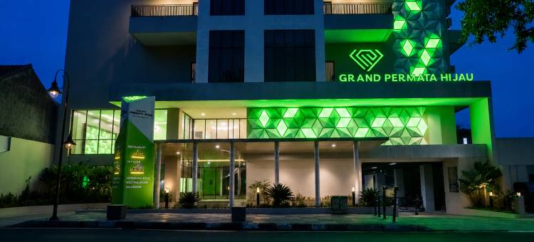 苏加武眉佩尔玛塔希贾乌酒店(Grand Permata Hijau Hotel)图片