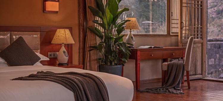 枕溪·sunrise日照金山观景酒店(束河古镇店)图片