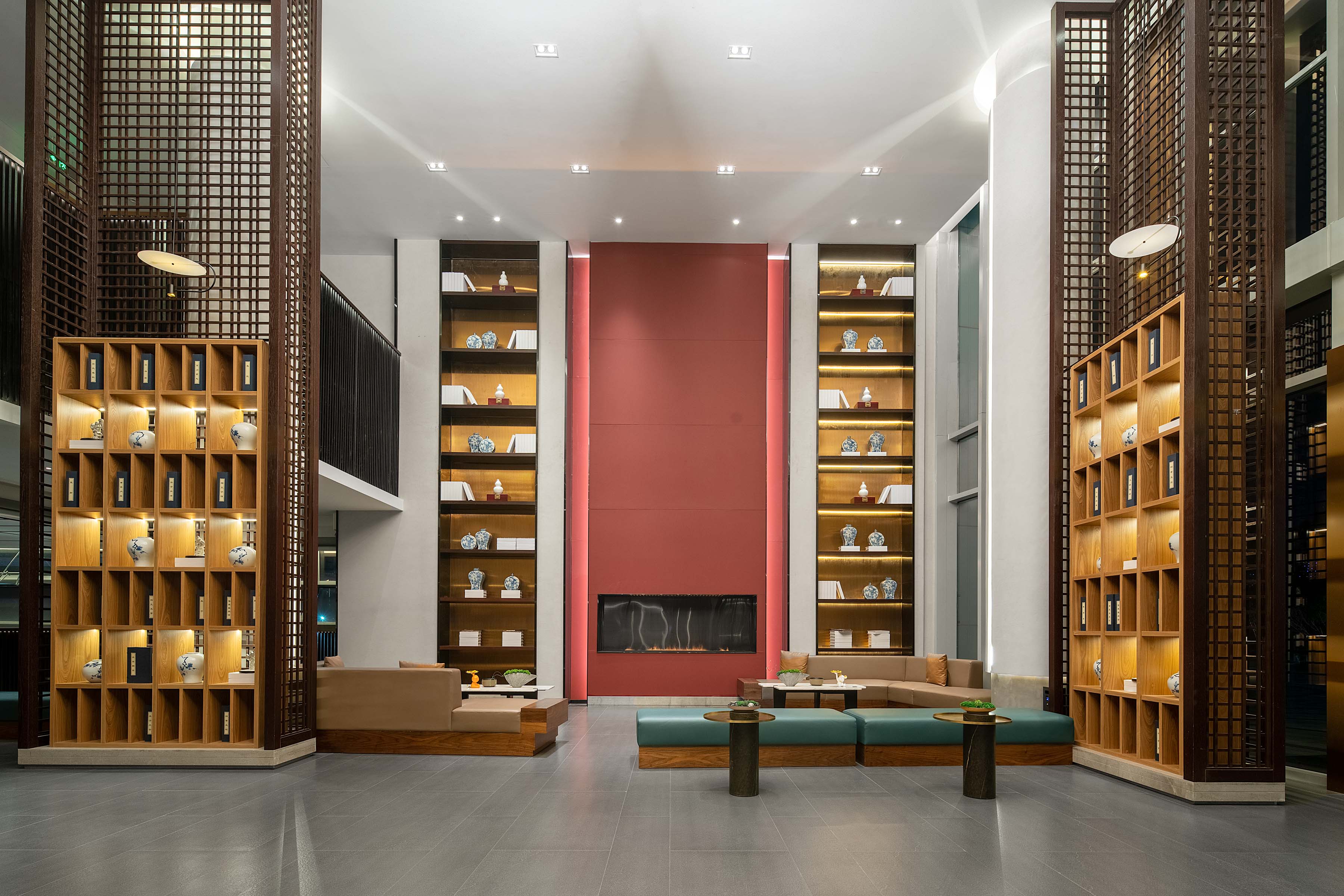 Suzhou Wujiang East Taihu Huajianting Water Yunbian HotelOver view