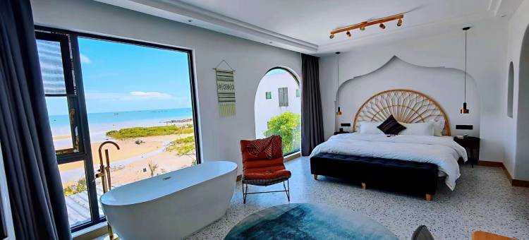 防城港海角七号度假小旅馆(企沙簕山古渔村店)图片