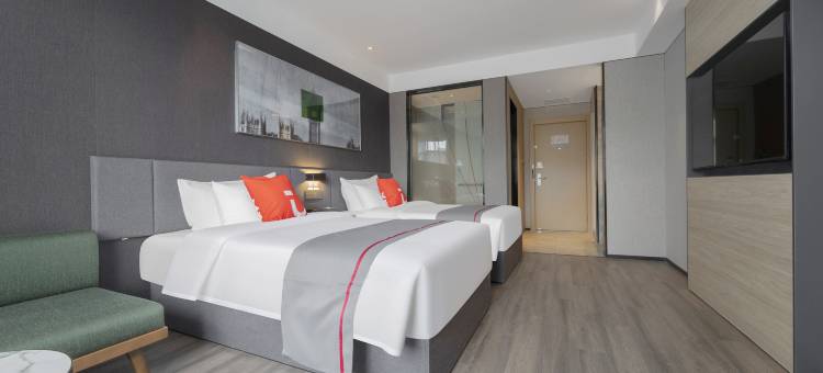 湖州尚客优花园精品酒店(爱山广场衣裳街店)图片