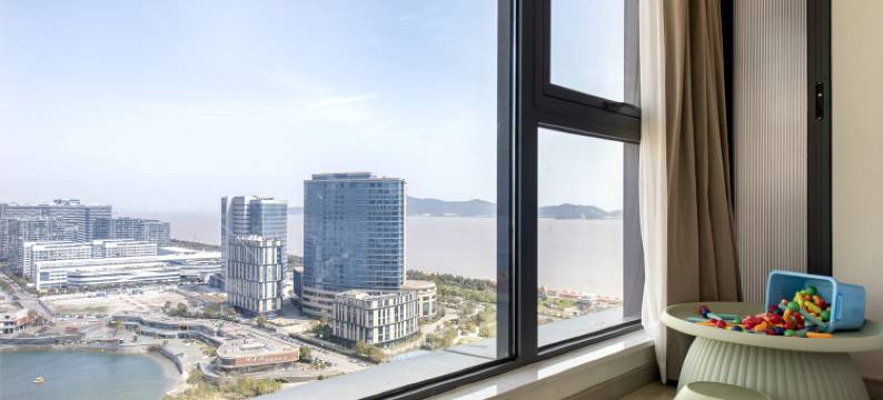 栖映·舟山观云海景艺术酒店(普陀东港店)图片