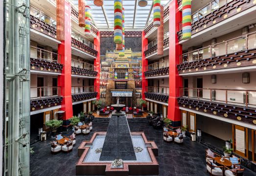 私悦酒店（香格里拉松赞林景区店）外景图