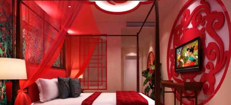 长垣8090优品主题酒店(火车站店)图片