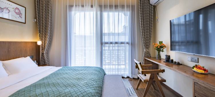 黄山东畴绿绕民宿(西溪南古村落)图片