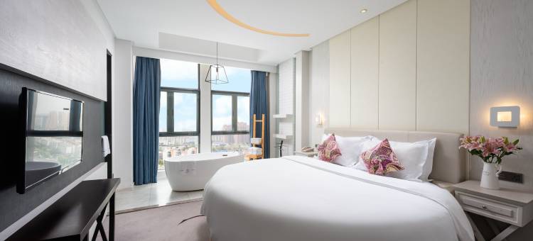 山水S酒店(武汉光谷大道藏龙东街地铁站店)图片