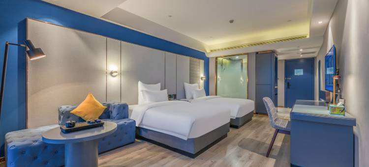 天港漫非酒店(宁波镇海区政府店)图片