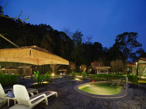 峨眉山雄秀温泉大酒店(报国寺游客中心店)图片