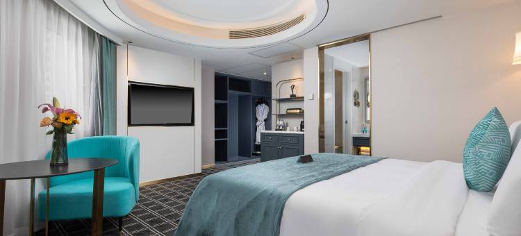 中山石岐步行街兴中广场希岸Deluxe酒店图片