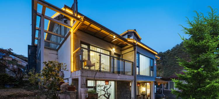 花筑·庐山匡庐隐栖民宿(庐山风景区索道站店)图片