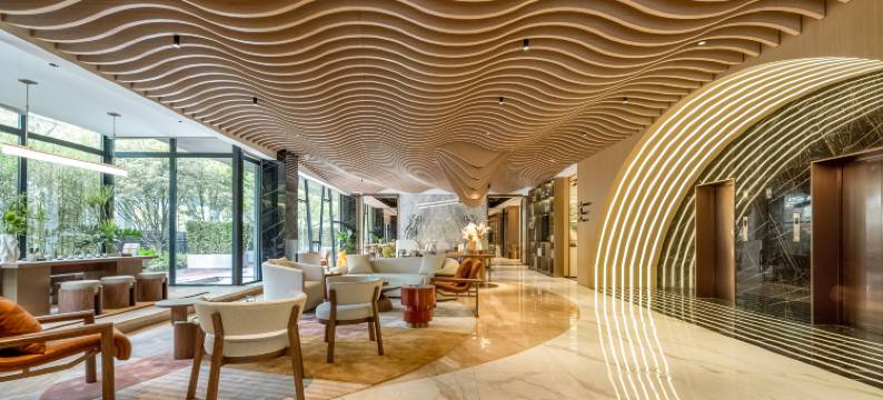 上海五角场殷高西路地铁站亚朵酒店图片