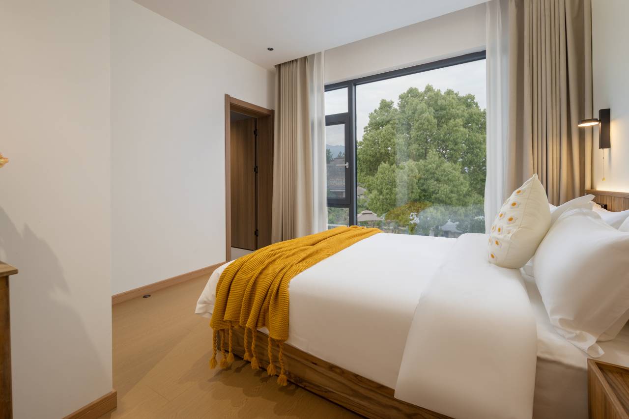 花筑·九华山花开未满民宿(游客换乘中心店)图片