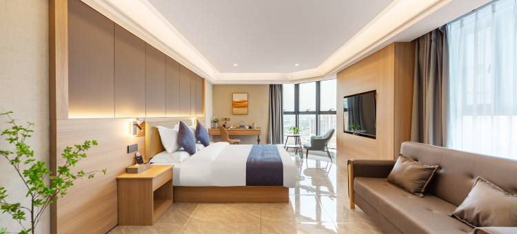 华美酒店(新乡市政府高铁东站店)图片