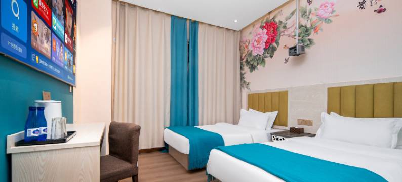 时代影院式酒店(郑州二七工人路店)图片