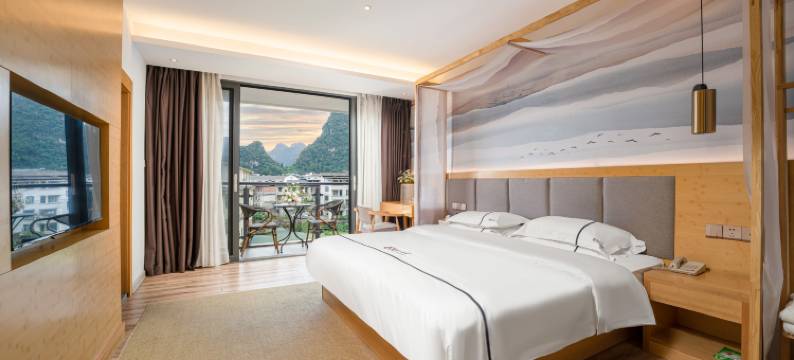 微泊·山墅酒店(阳朔西街漓江店)图片