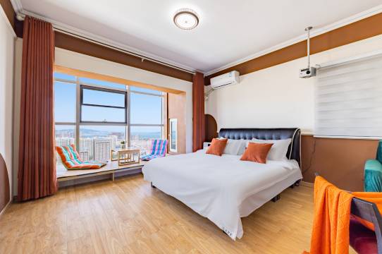 星空里度假公寓(威海高铁站韩乐坊店)