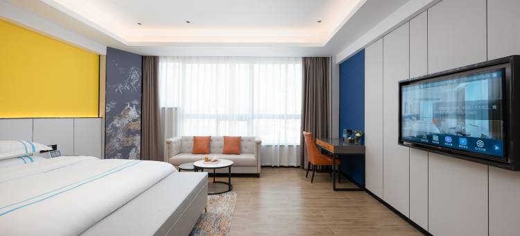 醴陵火车站蓝海酒店(市一中店)图片