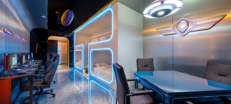 比邻星电竞酒店(创业路店)图片
