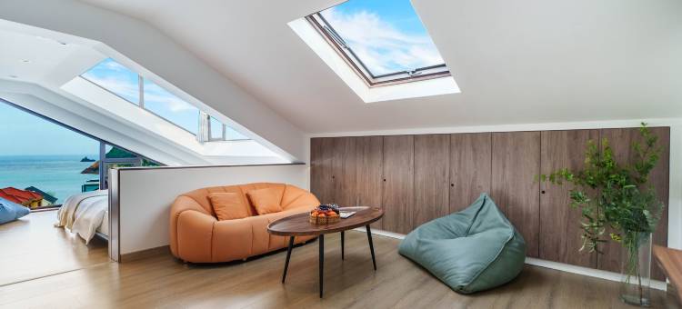 Chic·井逅海景泳池设计师民宿(朱家尖风景区小乌石塘店)图片